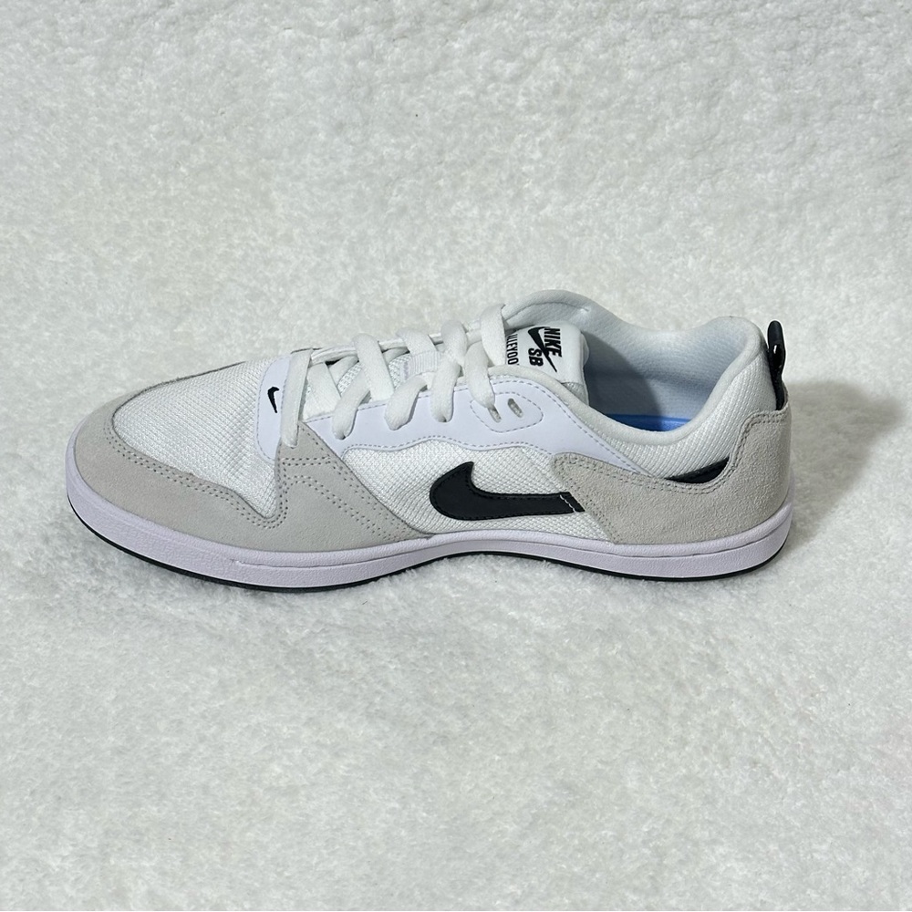 Nike Sb Alleyoop Sneakers Skate Shoes Trainers Suede Cj0882-100 - Picture 10 of 16